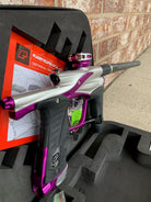 Used Planet Eclipse Lv1.6 Paintball Gun - Silver / Purple