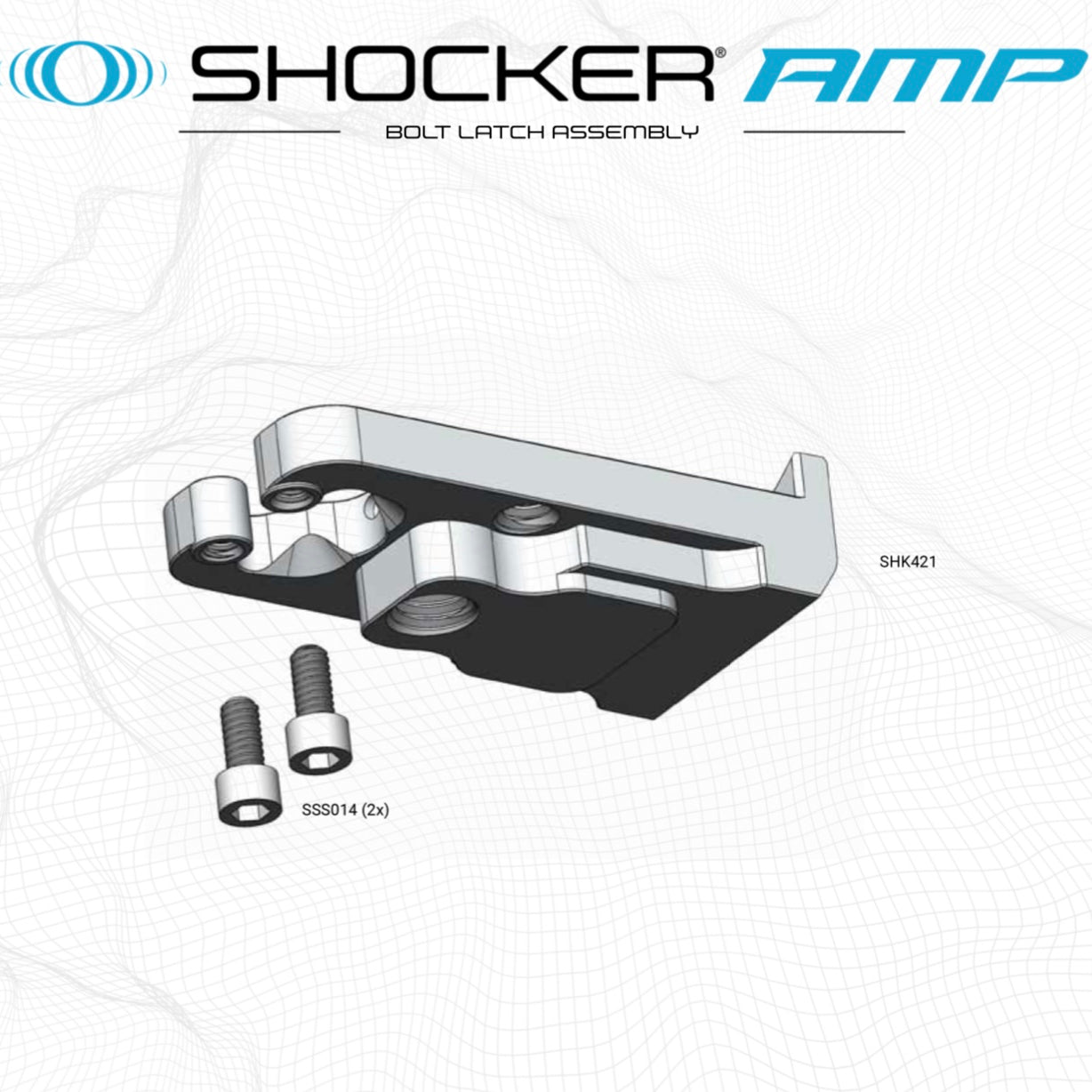 SP Shocker Amp Bolt Latch Assembly Parts List - Pick the Part You Need!
