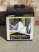 Used JT Proflex Paintball Mask - LE White w/Goggle Bag