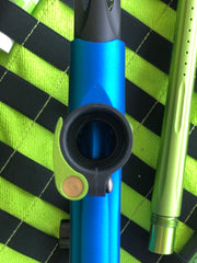 Used Empire Mini GS Paintball Gun- Blue/Lime