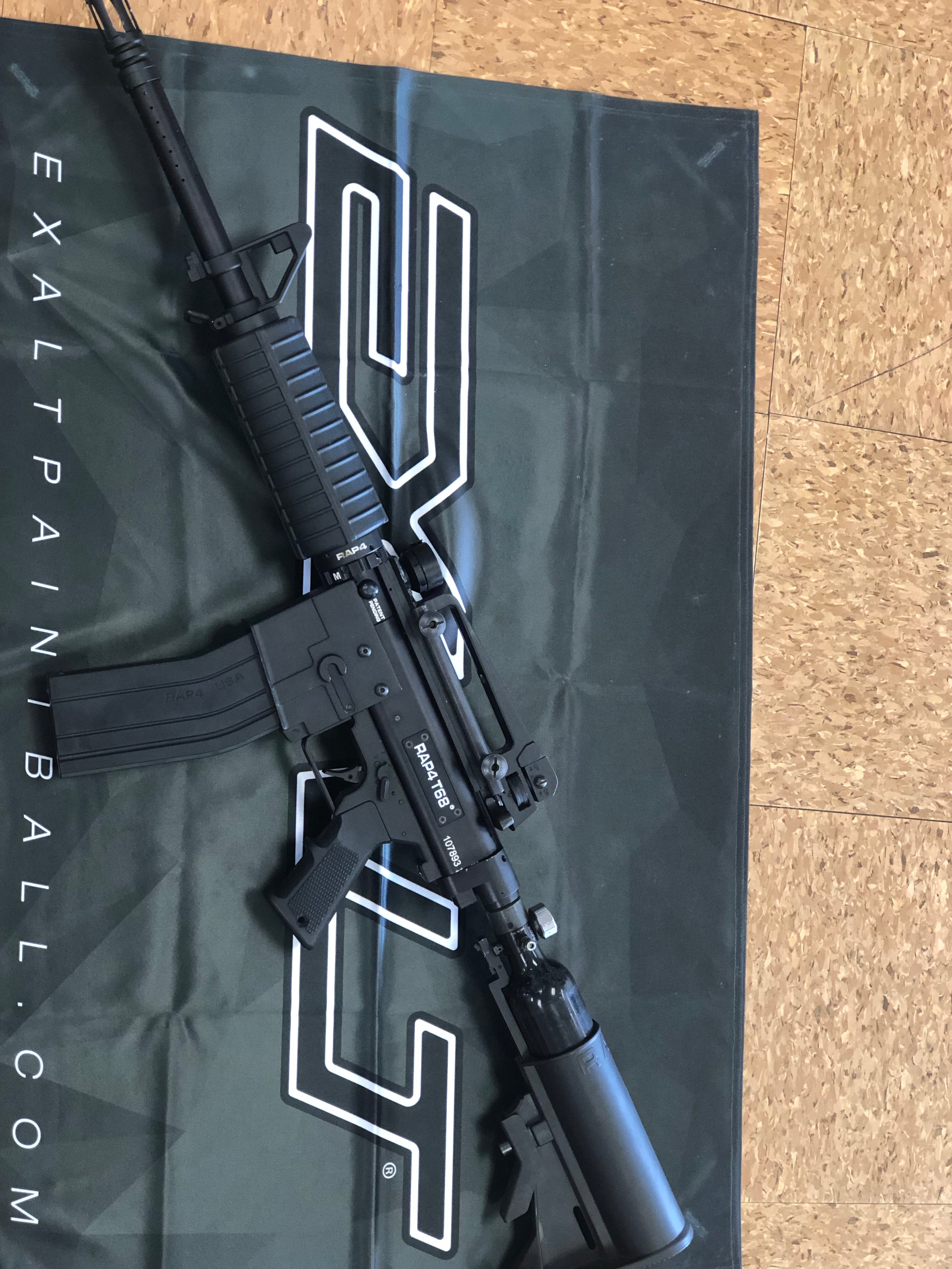 RAP4 T68 Extreme Sniper Paintball Gun photo and picture on