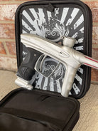 Used DLX Luxe 2.0 Oled Paintball Gun - Pure (Dust Silver)