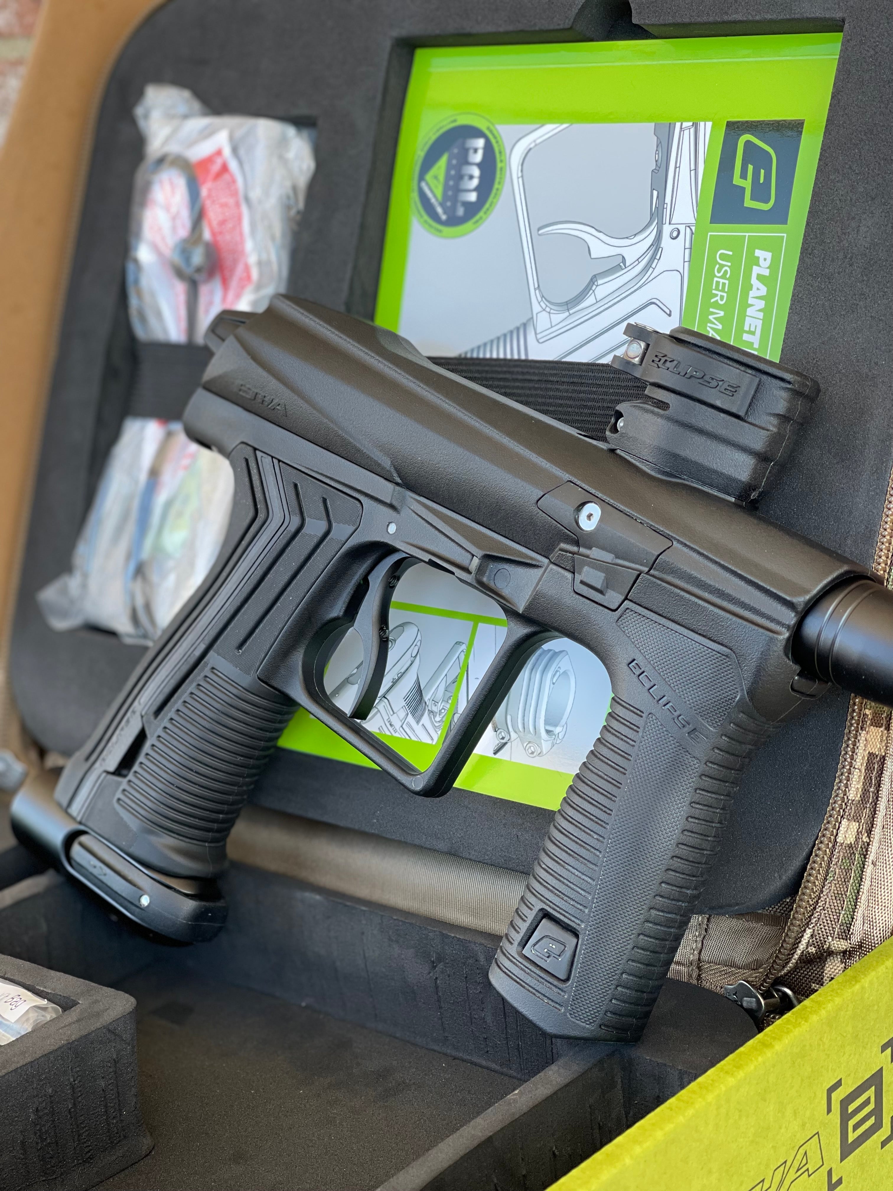 Used Eclipse Etha 2 Paintball Marker Black Punishers Paintball
