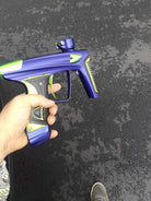 Used Purple/Lime DLX Luxe Ice Paintball Marker