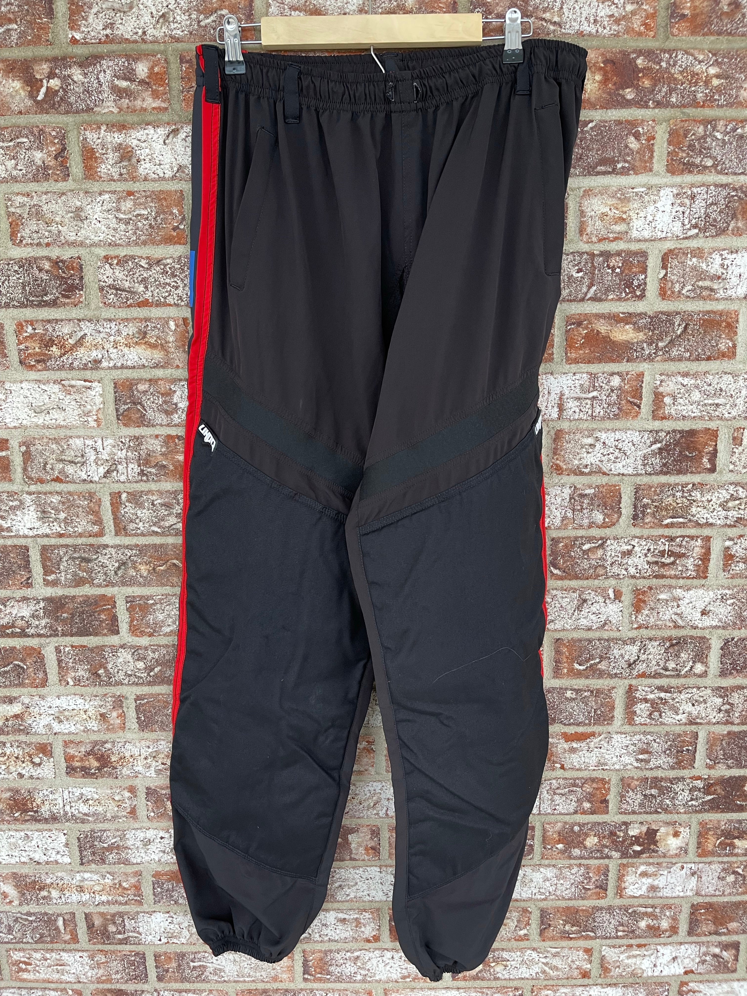 Used UNDR Paintball Jogger - Black / Red - 2XL