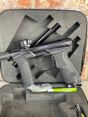 Used Planet Eclipse CS2 Paintball Gun - Midnight w/ Aluminum FL Tip
