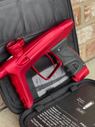 Used DLX Luxe TM40 Paintball Gun - Dust Red / Gloss Red