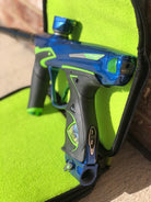 Used Dye DM14 Paintball Marker - Blue/Lime