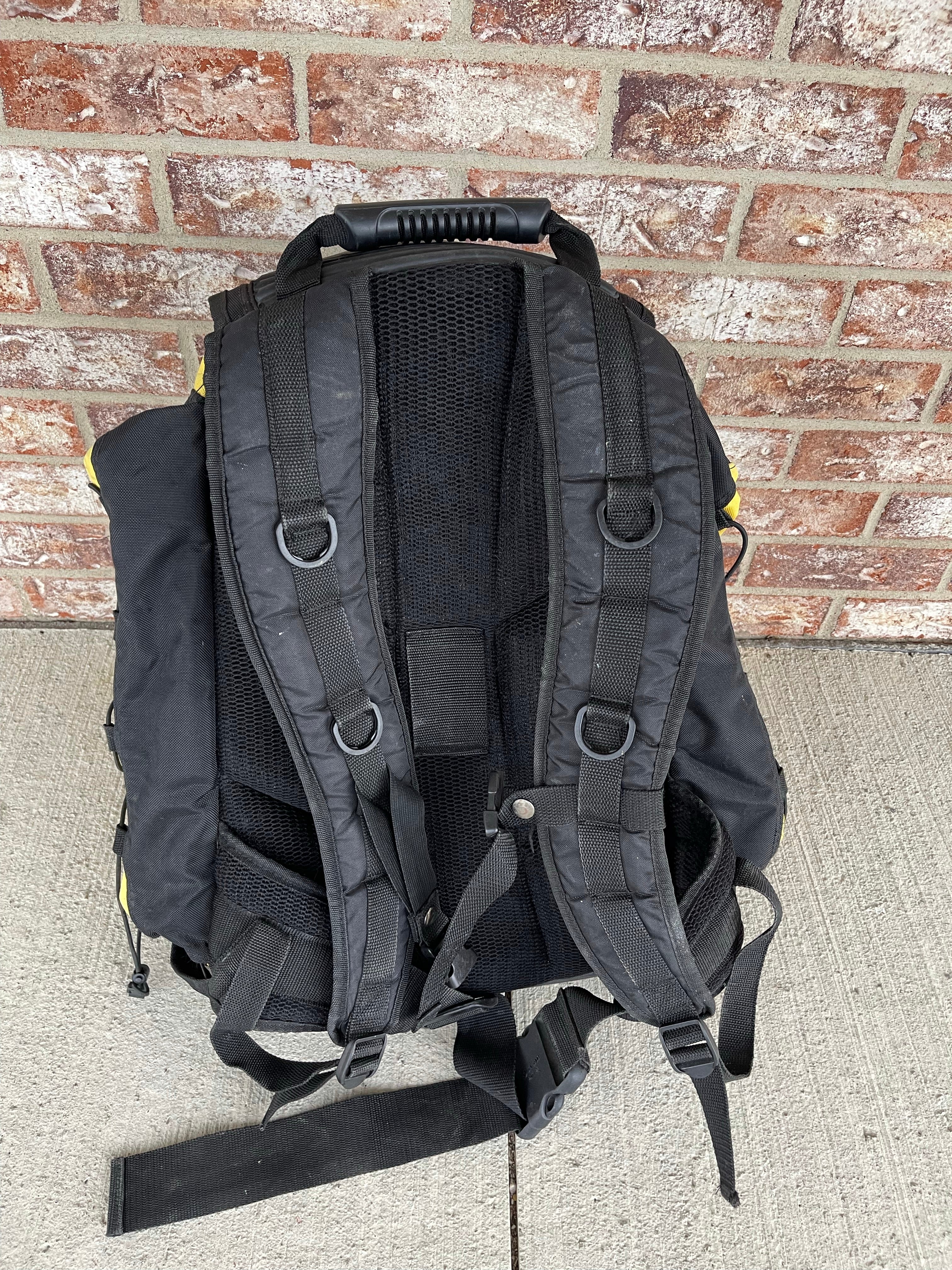 Used JT Paintball Gear Backpack - Yellow / Black