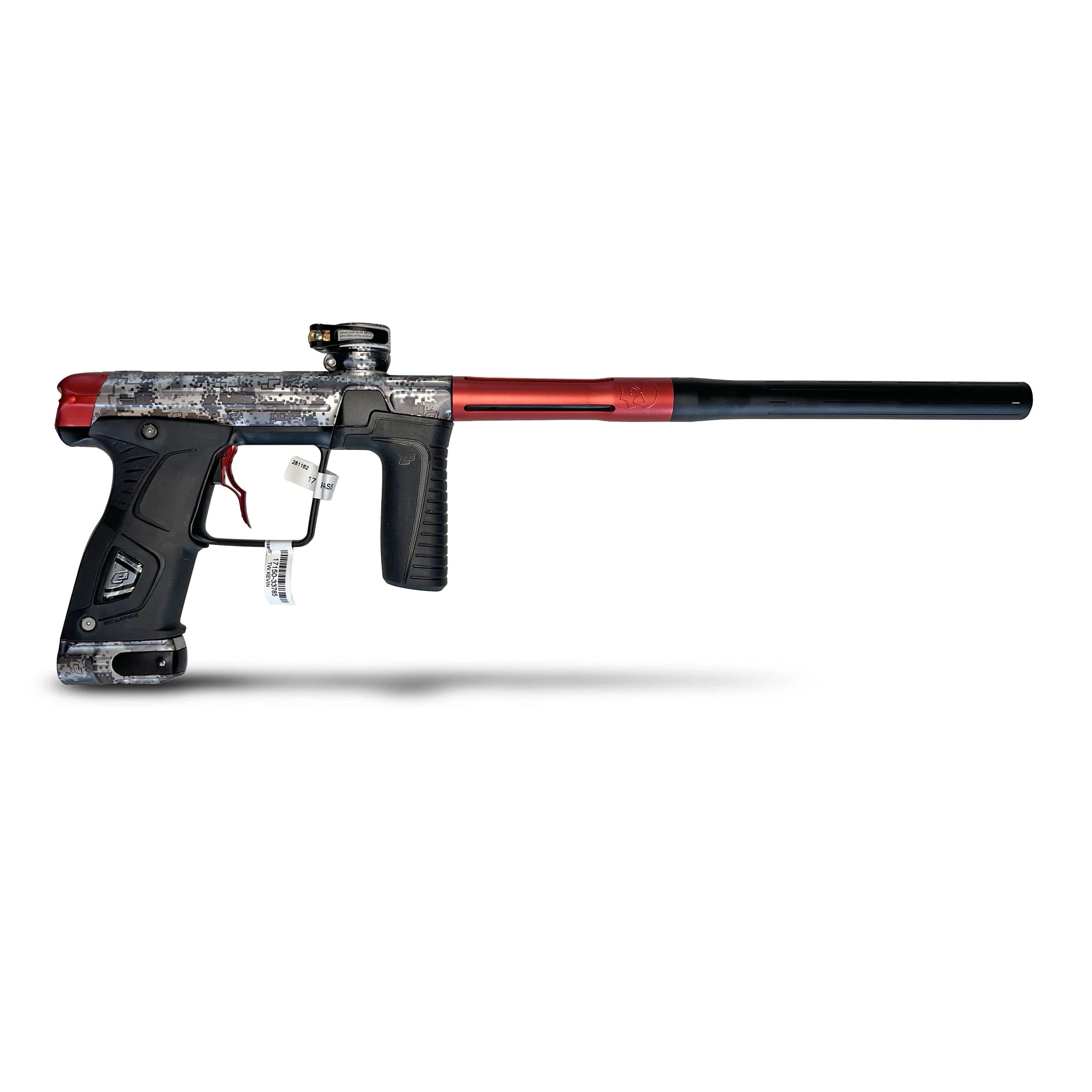 Planet Eclipse Infamous 170i Paintball Gun - HDE Urban/Red