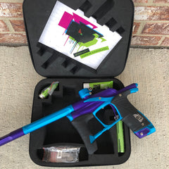 Used Planet Eclipse Lv1.5 Paintball Gun - Dust Purple/Teal
