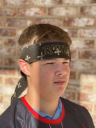 Used Hormesis Trident Series "The Galvarino Ironkids Gold" Headband - #103 of 115