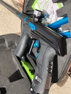 Used Planet Eclipse CSR Paintball Gun - Blue Shadow