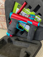 Used Planet Eclipse CS2 Pro Paintball Gun - Red/Teal