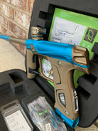 Planet Eclipse Gtek 160R Paintball Gun - Teal / Bronze