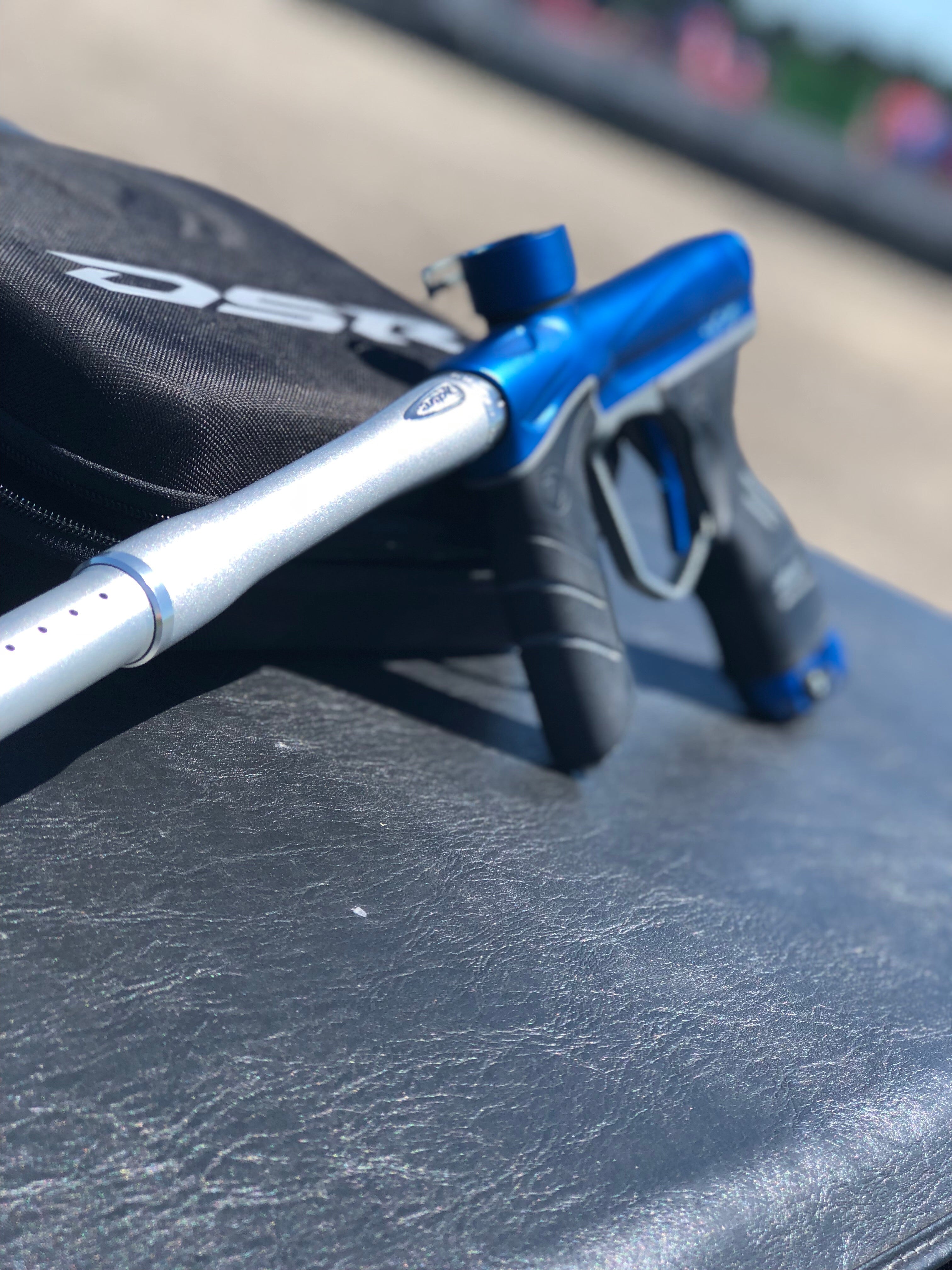 Used Dye DSR Paintball Marker Blue Punishers Paintball