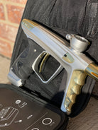 Used DLX Luxe X Paintball Gun - Dust White/Polished Gold