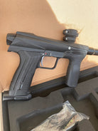 Used Planet Eclipse Emek Paintball Gun (Early Gen) - Black w/ POPS ASA, FL 3 Way Valve, Fang Trigger