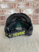 Used Push Unite Paintball Mask - Black/Green with Hard Case