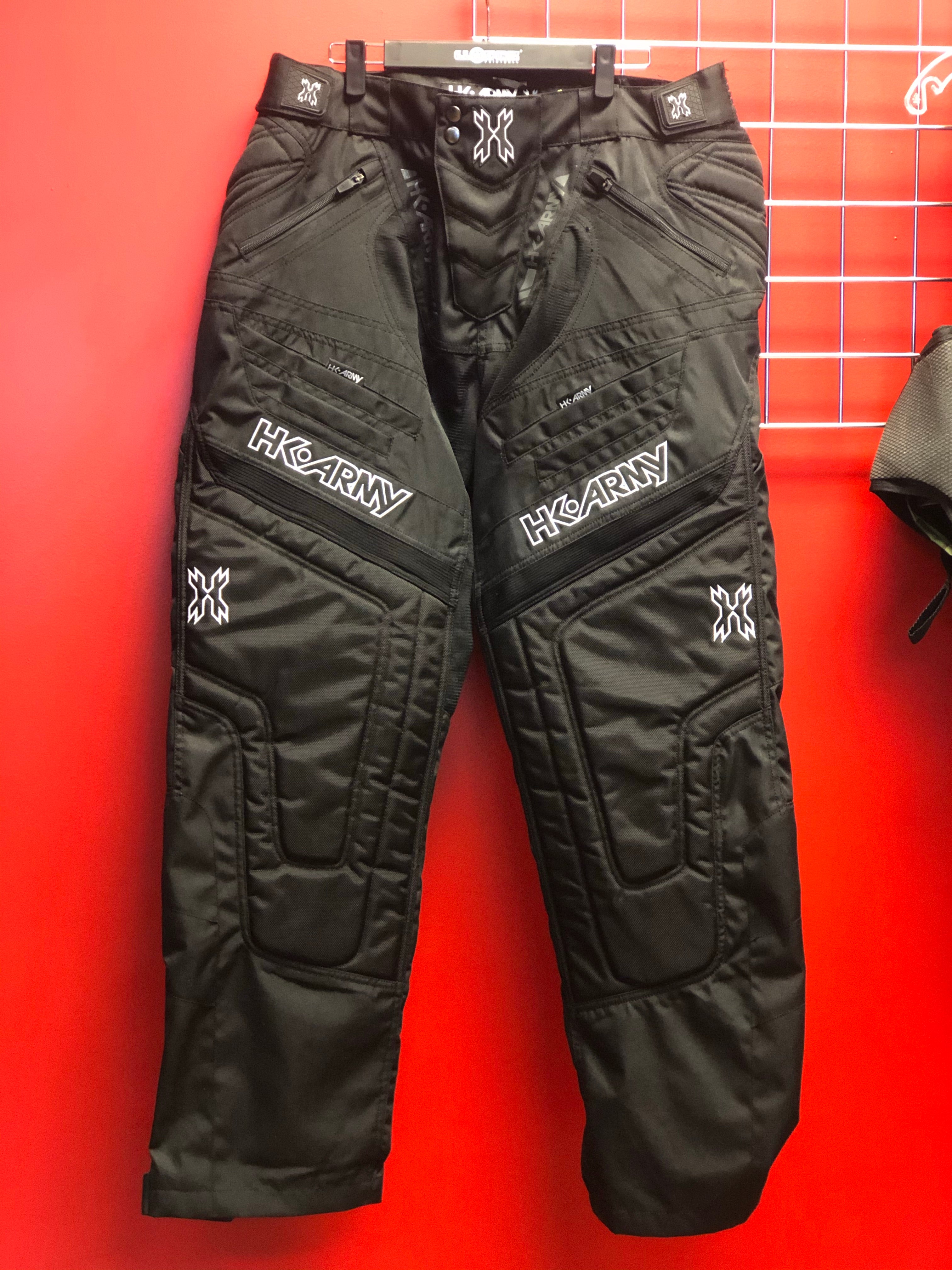 Used HK Army Hardline Paintball Pants- Black- XL (38-40)