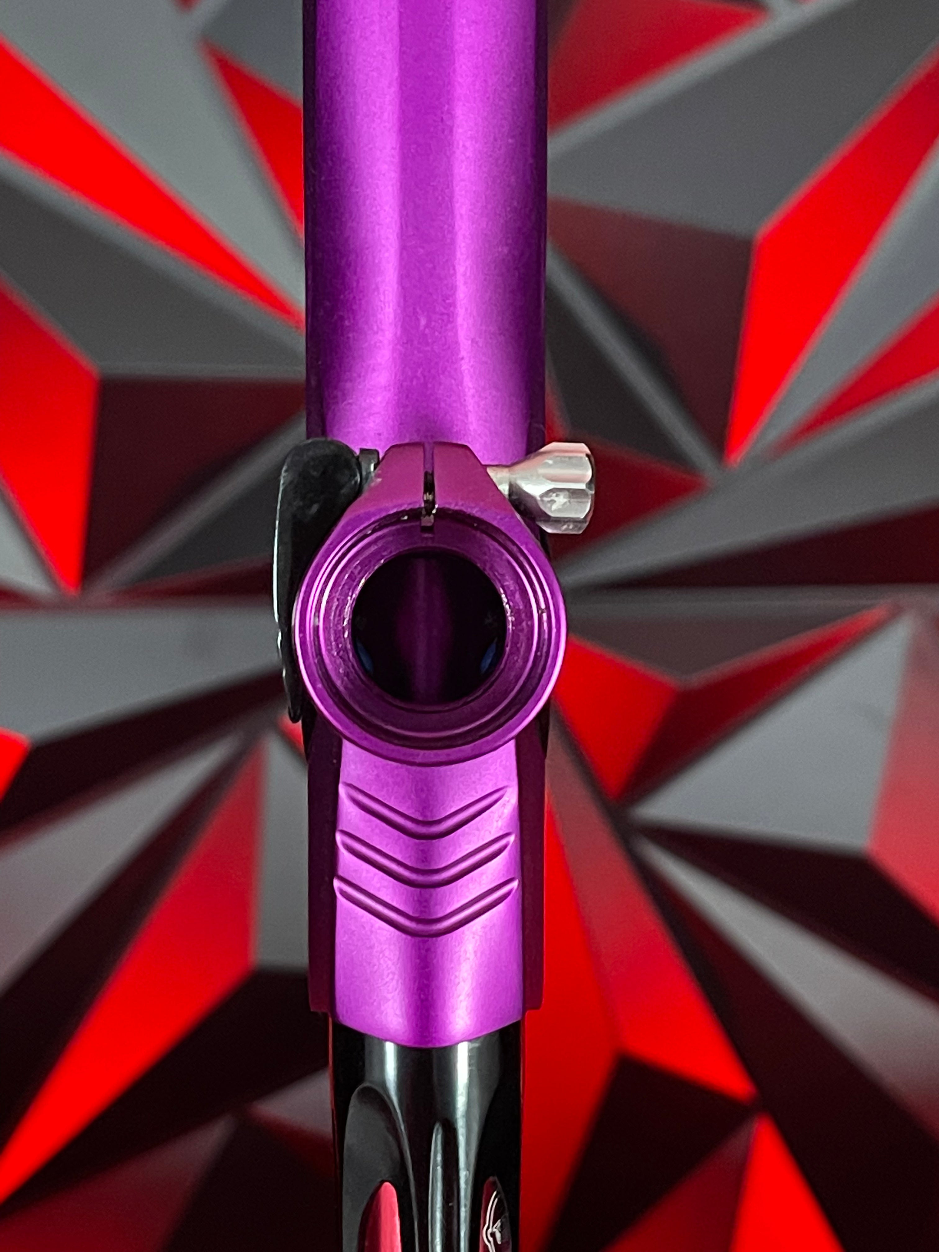 Used Shocker Amp Paintball Gun - Purple / Black