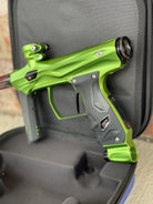 Used Shocker Amp Paintball Gun - Green/Black