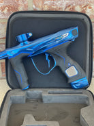 Used Dye M3+ Paintball Gun - Deep Blue