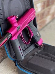 Used Shocker XLS Paintball Gun - Pink / Black
