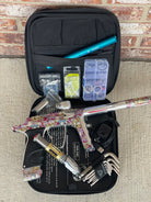 Used DLX Luxe TM40 Paintball Gun - LE Zombie Edition w/Silver Deuce Trigger & Wireless Charger