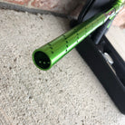 Used SP Shocker RSX Paintball Gun - Gloss Lime