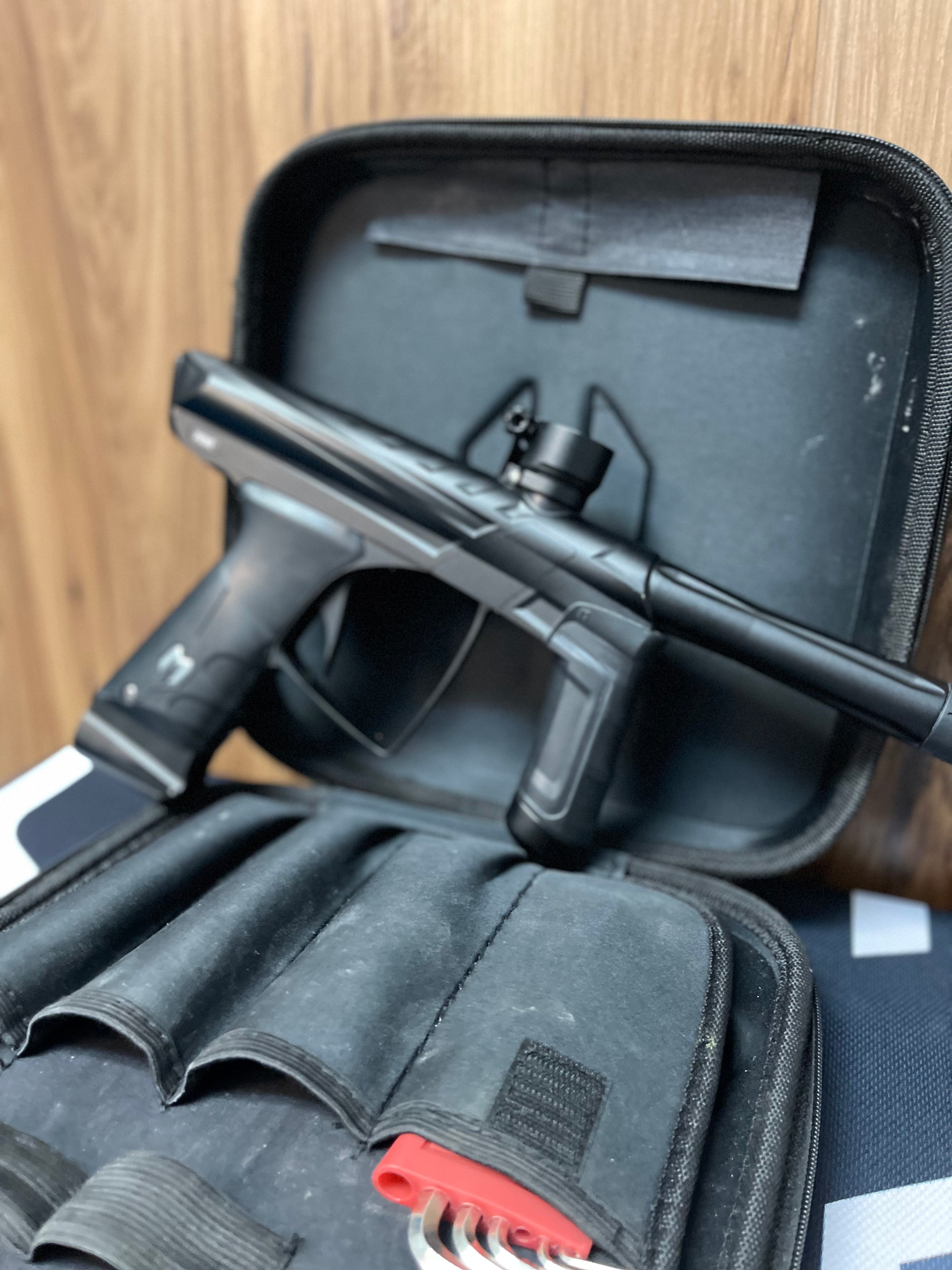 Used MacDev Prime XTS Paintball Gun - Dust Black – Punishers Paintball