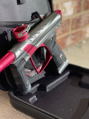 Used MacDev Prime XTS Paintball Gun - Dust Grey / Dust Red