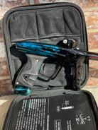 Used DLX Luxe X Paintball Gun - LE Gloss Galaxy Fade