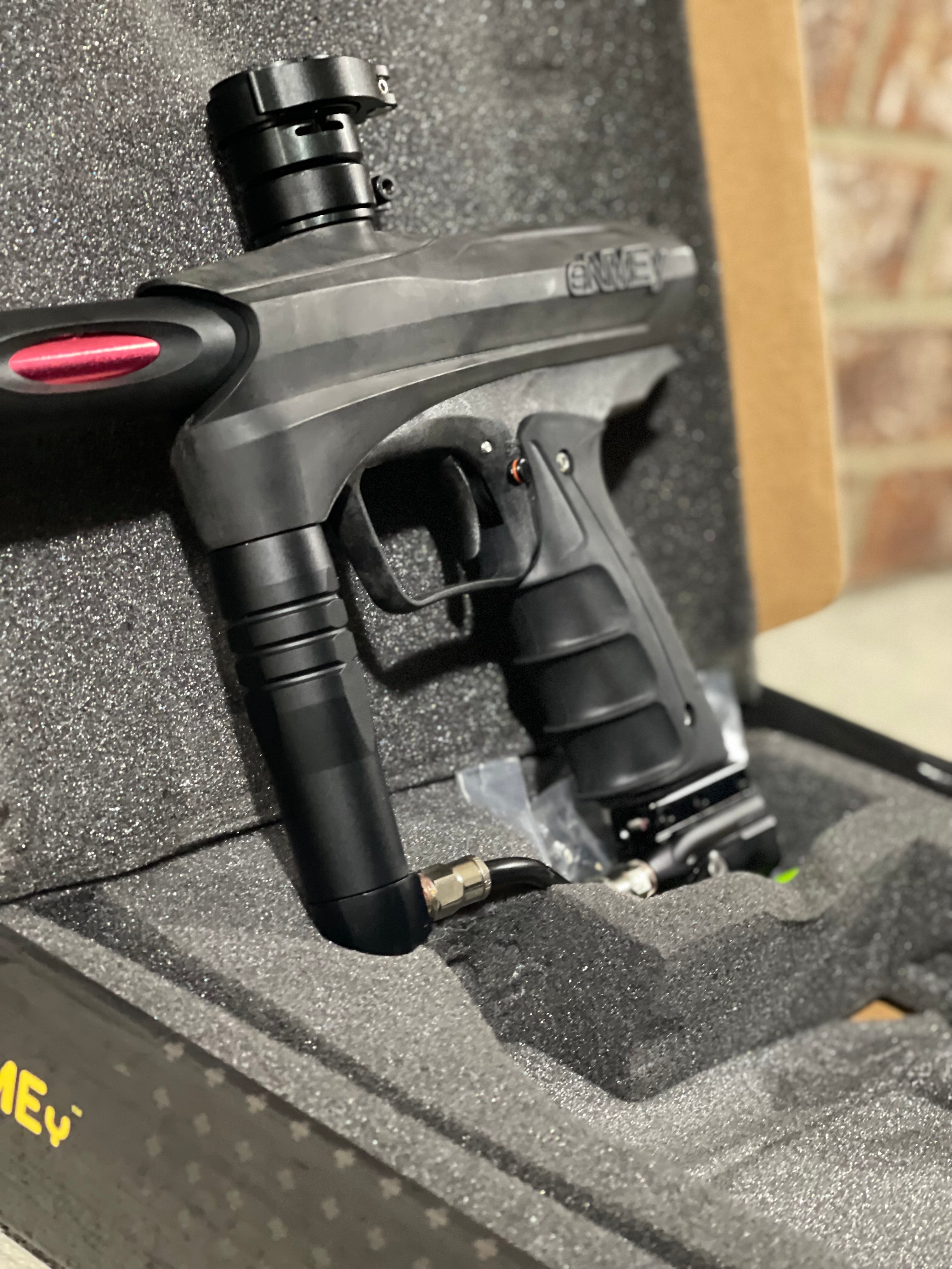 Used GoG Enmey Pro Paintball Marker - Black