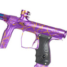 HK Army Shocker AMP Paintball Gun - Royalty Splash (Purple/Gold)