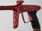 DLX Luxe TM40 Paintball Gun - LE Dr. Speckle (Gloss Red / Silver Speckle)