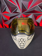 Used Empire EVS Paintball Mask - Tan/Black w/ Extra Lens