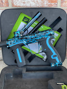 Used Planet Eclipse CS2 Paintball Gun - Aftershock Splash