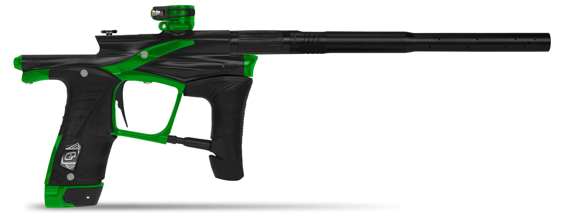 Planet Eclipse Ego LV1.6 Paintball Gun - Midnight Series - Black/Green