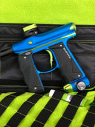 Used Empire Mini GS Paintball Gun- Blue/Lime