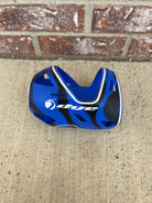 Used Dye Tank Grip - Blue/White/Black Swirl