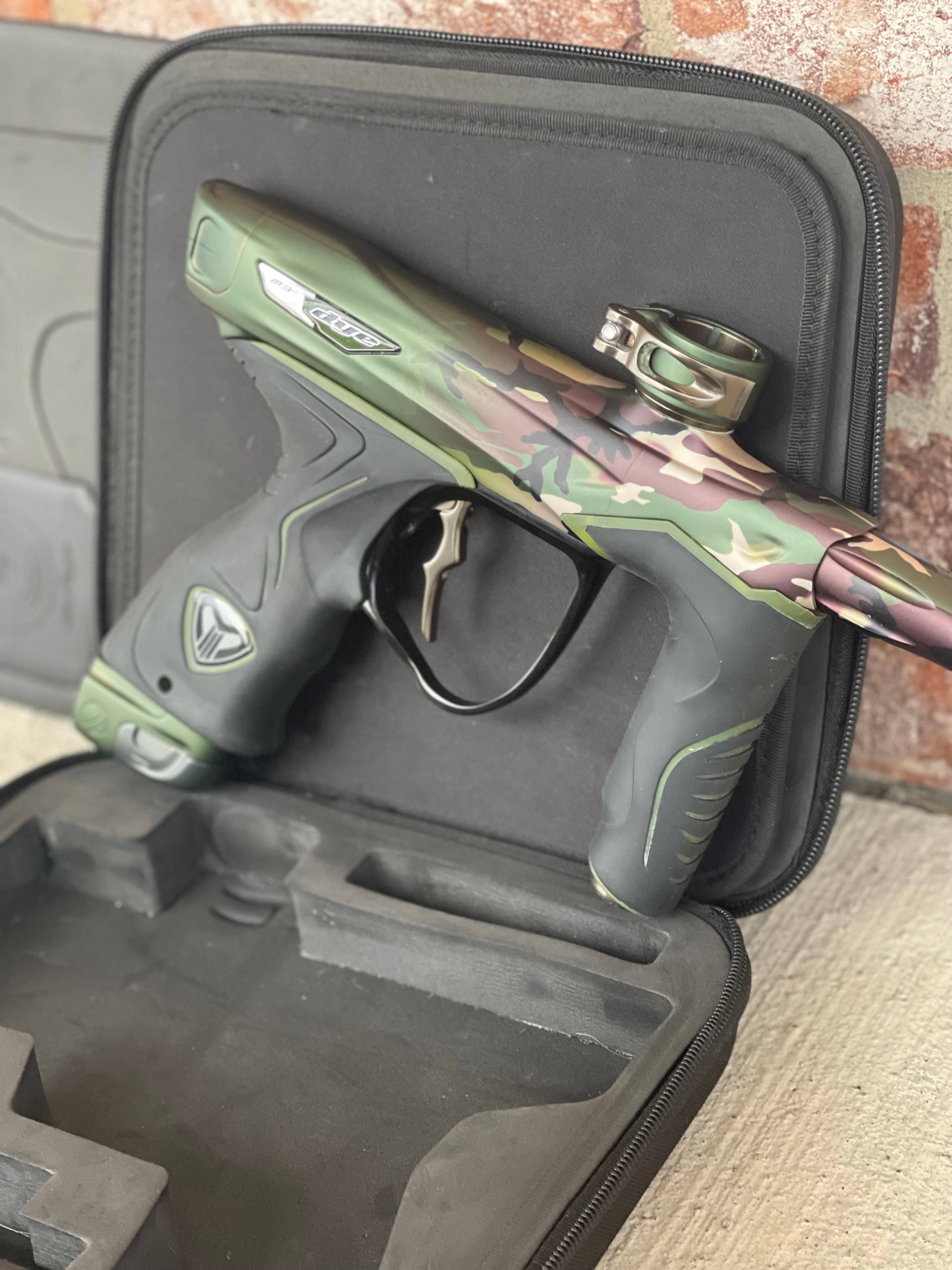 Used Dye M3+ Paintball Gun - PGA Woodland