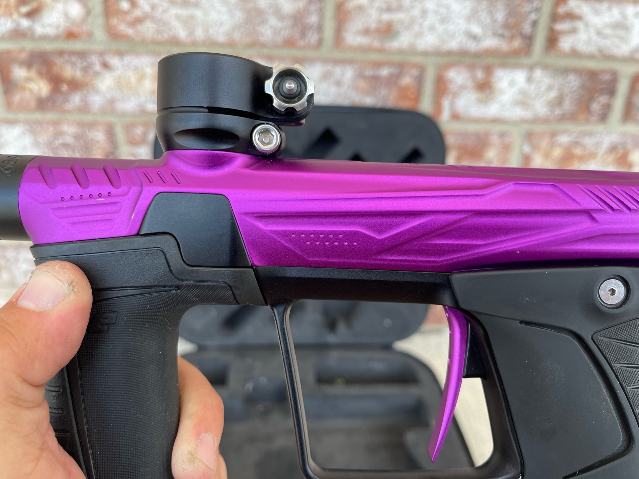 Used Planet Eclipse/HK Army 170R Paintball Gun - Dust Purple / Black