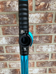 Used HK Army DLX Luxe X Ripper Paintball Gun - Dust Black/Polished Teal