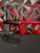 Used DLX Luxe TM40 Paintball Gun - Dust Black/Gloss Red