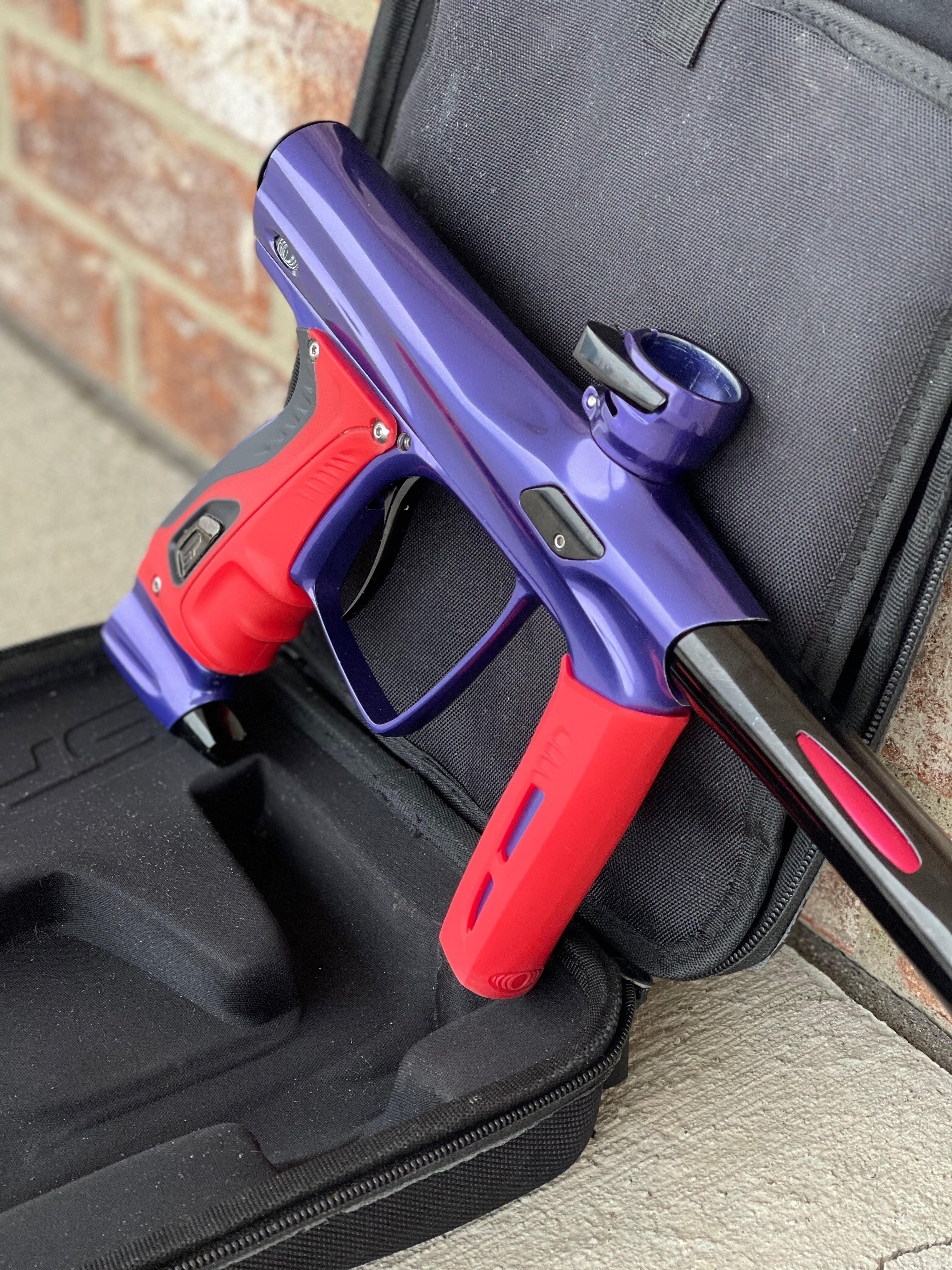 Smart Parts Shocker RSX Paintball Marker- Gloss Purple