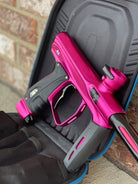 Used Shocker XLS Paintball Gun - Pink / Black