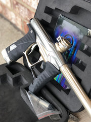 Used Planet Eclipse Geo 3.1 Paintball Gun - Grey/Gold