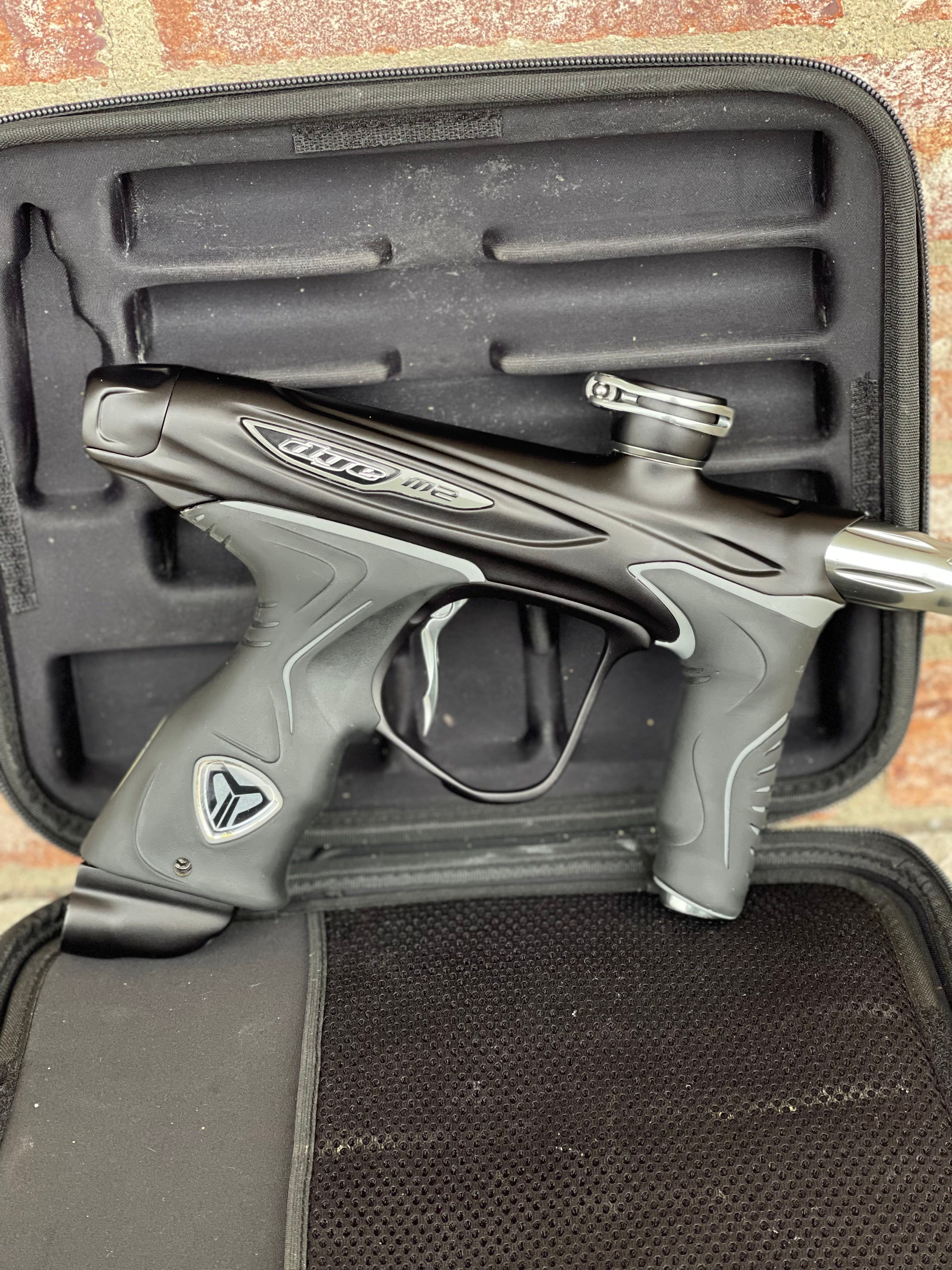 Used Dye M2 Paintball Marker - Dark Shadows (Non-MOSAir)