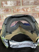 Used V-Force Grill SE Paintball Mask - Digital Camo w/ Visor and Soft goggle bag